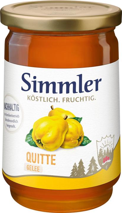 Produktbild Simmler Quitte-Gelee Extra (450 g)