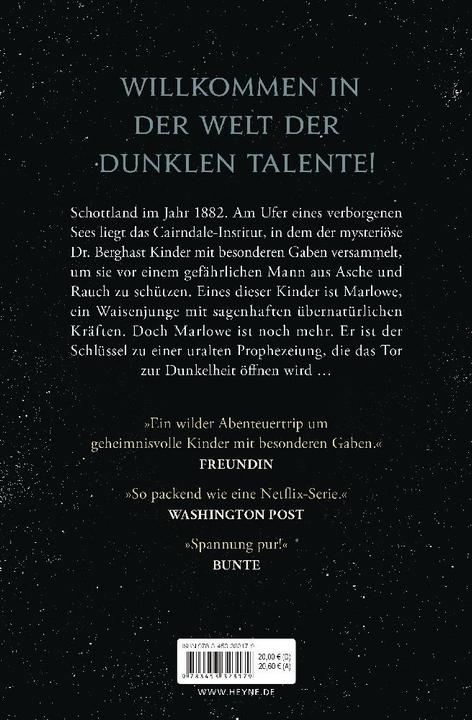 Produktbild Ganz gewöhnliche Monster – Dunkle Talente (Deutsch, J. M. Miro, Thomas Salter, 2024)