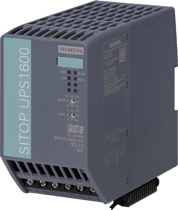 Produktbild Siemens SITOP UPS1600 40A with USB (960 VA, 960 W, Online-Doppelwandler USV)