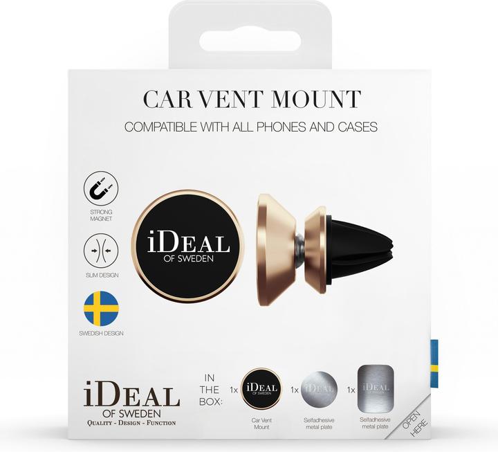 Produktbild iDeal Of Sweden Car Vent Mount Gold