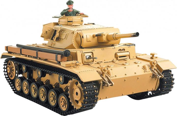 Produktbild Amewi Tauchpanzer III R&S/2.4GHZ/ QC Control Edition (RTR Ready-to-Run)