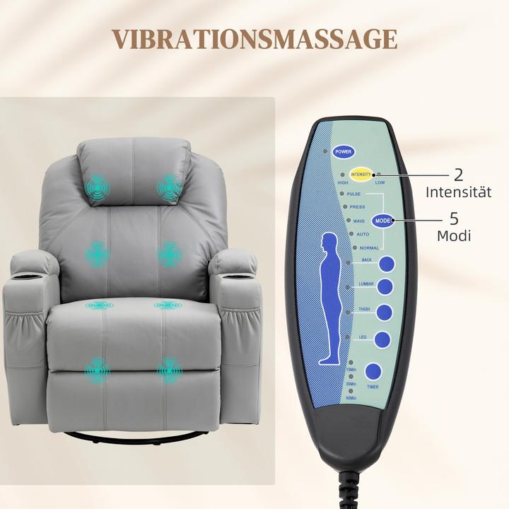 Actual product image Outsunny Massage chair