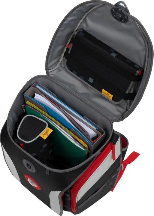 Produktbild Derdiedas ErgoFlex Max Schulrucksack Set Speed Power (22 l)