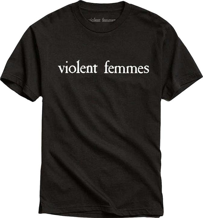 Actual product image Violent Femmes White Vintage Logo (XL)