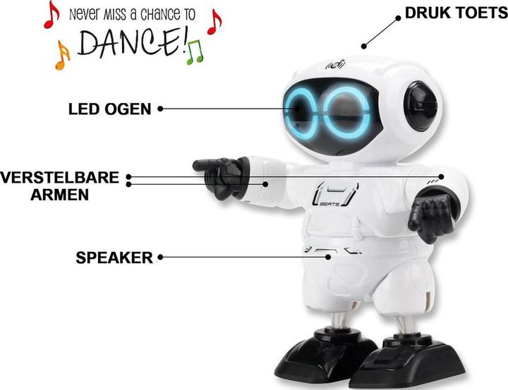 Produktbild Silverlit Robo-Beats