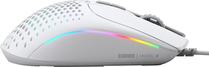 Actual product image Glorious Model IV2 Wired - White (GLO-MS-IV2-W-WHT) (Cable)