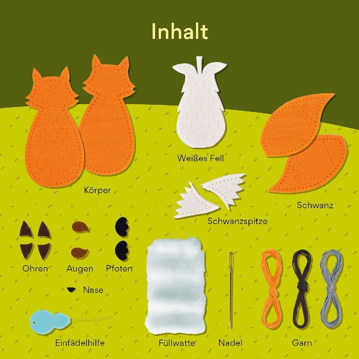 Produktbild Kosmos Näh-Spass mit Rabbat