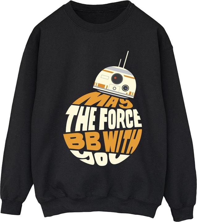 Star Wars May The Force BB8 Sweatshirt (S)
