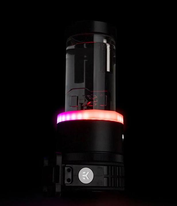 Actual product image EKWB EK-Quantum Kinetic TBE 200 D5 PWM D-RGB - Acetal