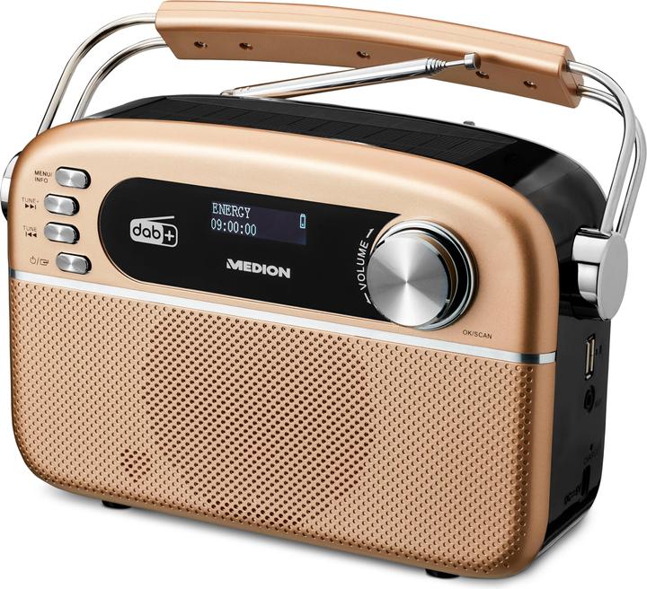 Produktbild Medion Life E66809 (UKW, DAB+, Bluetooth)