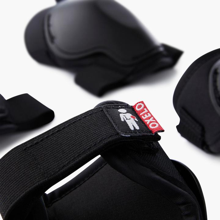 Actual product image Oxelo Set 100 (XXS, Wrist protectors, Knee pad, Elbow protectors, Pair)