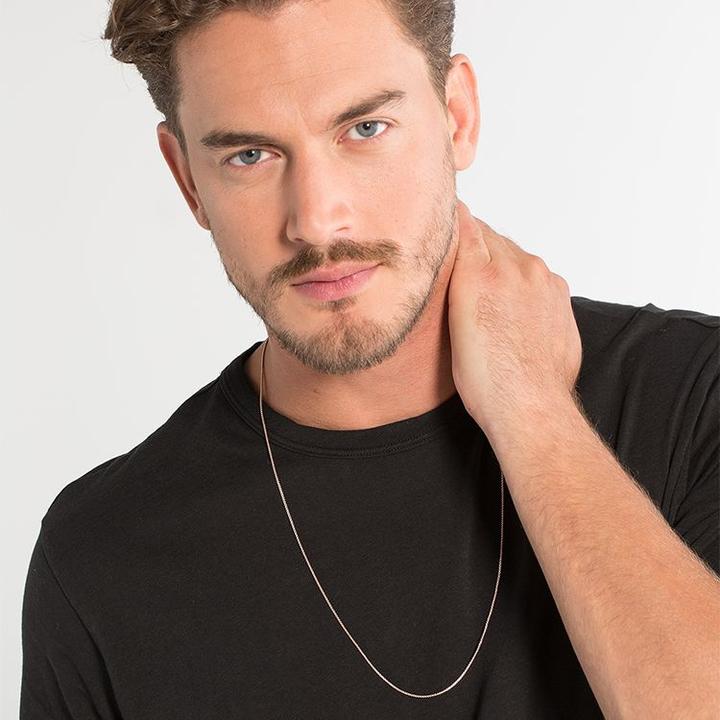Immagine prodotto Thomas Sabo Catena Venezia 925 (Placcatura in oro rosa 750, Argento 925, 90 cm)