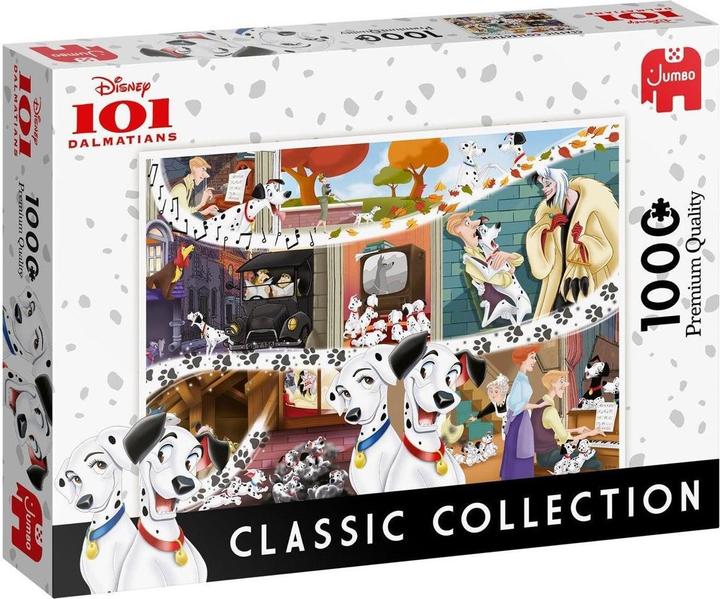 Actual product image Jumbo Disney Classic Collection - 101 Dalmatians 1000 pieces (1000 pieces)