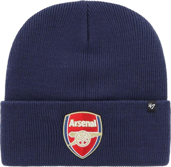 Actual product image 47 Brand Cuff Knit Beanie Wintermütze - FC Arsenal navy