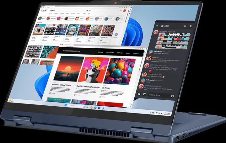 Image du produit Lenovo IdeaPad 5 2-in-1 (14", AMD Ryzen 7 8845HS, 16 Go, 1000 Go, CH)