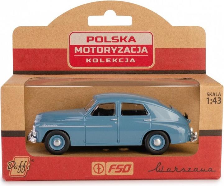 Produktbild Papo PRL Warszawa M20-Kollektion, grau