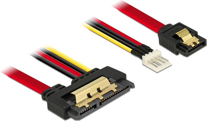 Produktbild Delock SATA Kabel & Floppy Stecker