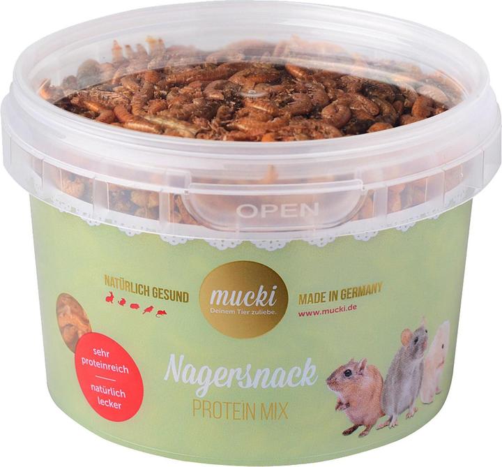 Produktbild Mucki Nagersnack Proteinmix, Eimer, 40g (0.04 kg, 1 x)