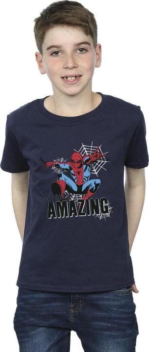 Immagine prodotto Spider-Man Amazing Maglietta Ragazzi (128)