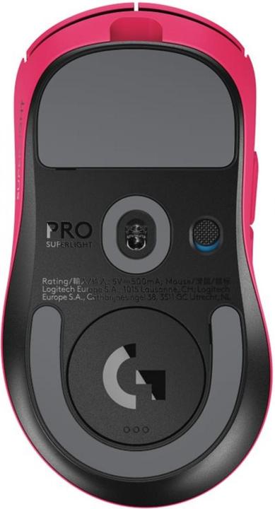 Produktbild Logitech PRO X SUPERL 2 DEX-PINK-EER2-933 (Kabellos)