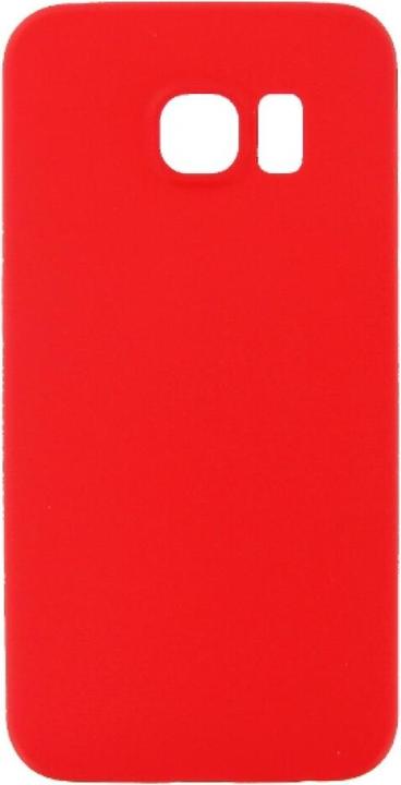 Image du produit Fashion Case Etui en silicone mode pour Samsung S6 Edge Rouge (Samsung Galaxy S6 Edge)