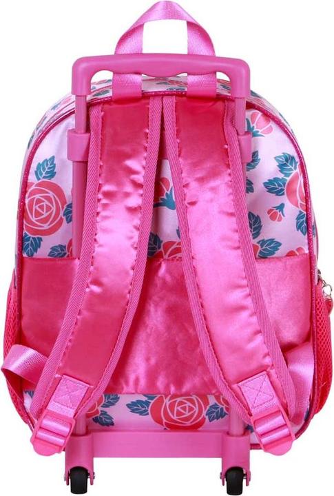 Produktbild Karactermania Small 3D Backpack with Wheels Flowers
