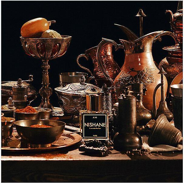 Actual product image Nishane Ani by Extrait De Parfum Spray (Unisex) 50 ml (Eau de parfum, 50 ml)