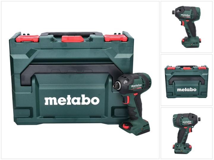 Image du produit Metabo SSD 18 LTX 200 BL (Sans source d'énergie externe)