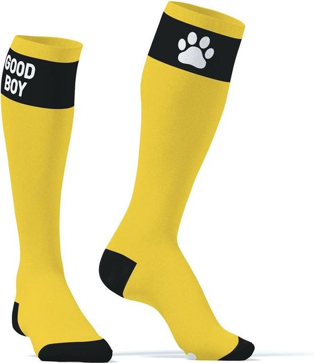 Kinky Puppy Socks "BIG GOOD BOY" (39 - 45)