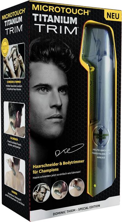 Produktbild Microtouch Micro Touch Titanium