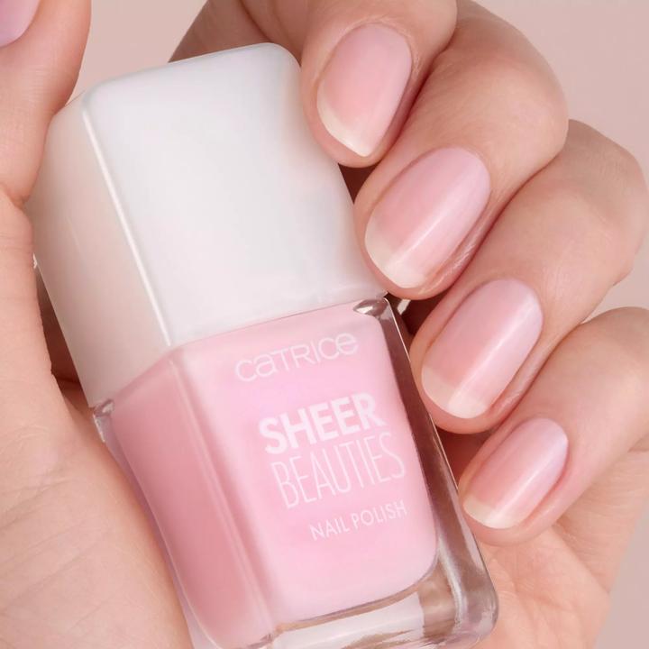 Immagine prodotto Catrice Sheer Beauties Smalto Unghie (040 Soffice zucchero filato, Smalto)