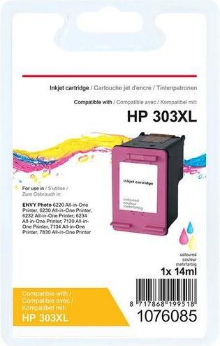 Actual product image Office Depot Ink cartridge 303XL Compatible 303XL Coloured assorted