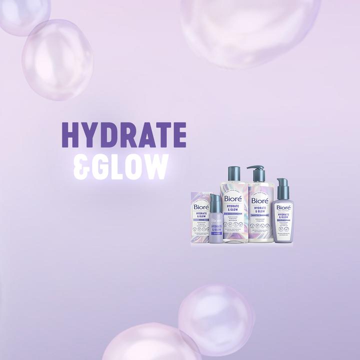 Produktbild Bioré Hydrate & Glow (100 ml, Tagescreme)