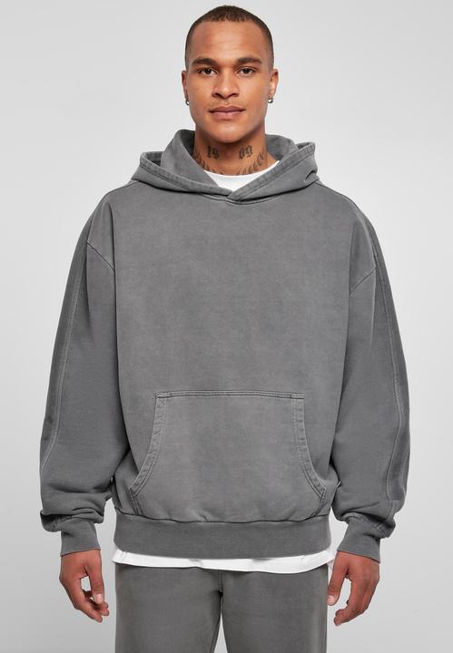 Produktbild Urban Classics Heavy Terry Garment Dye Hoody - 19379 (L)