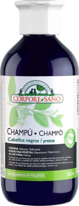 Actual product image Corpore Sano KamPU Henna with Palo Campeche 300 (300 ml)