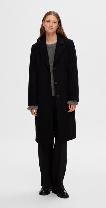 Actual product image Selected Femme Single breasted wool coat (34)