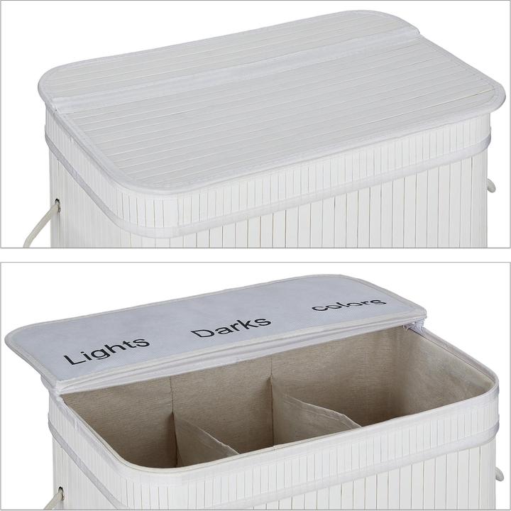 Image du produit Relaxdays Trieur à linge (90 l)