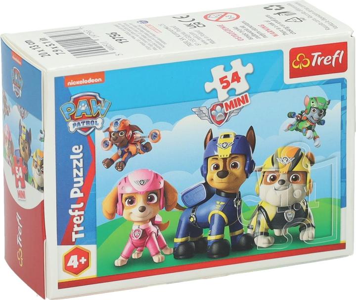 Produktbild Trefl Mini-Puzzle PAW Patrol, 54 Teile. (54 Teile)