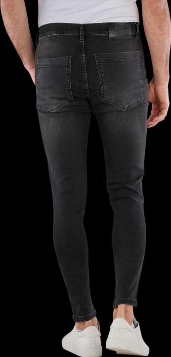 Actual product image Siksilk Jeans Essential Distressed Skinny Jean (30)