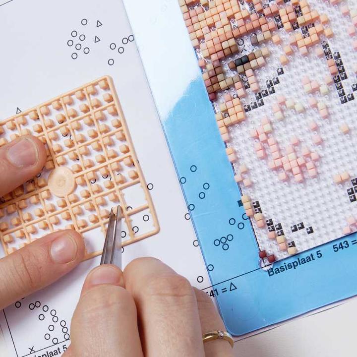 Produktbild Pixelhobby Pixel Geschenkset 4 Basisplatten - Hund