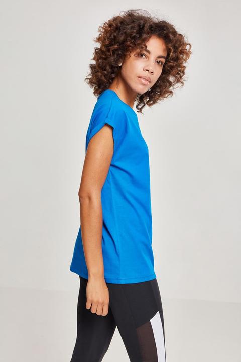 Actual product image Urban Classics Ladies Extended Shoulder Tee (4XL)
