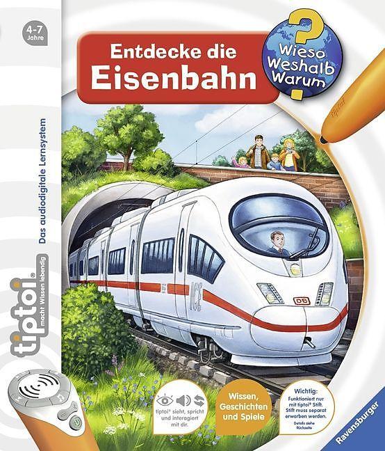 Produktbild tiptoi Entdecke die Eisenbahn (Deutsch)