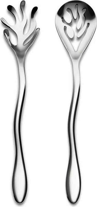 Image du produit Alessi Couverts à salade MEDITERRANEO argenté (Serveurs à salade)