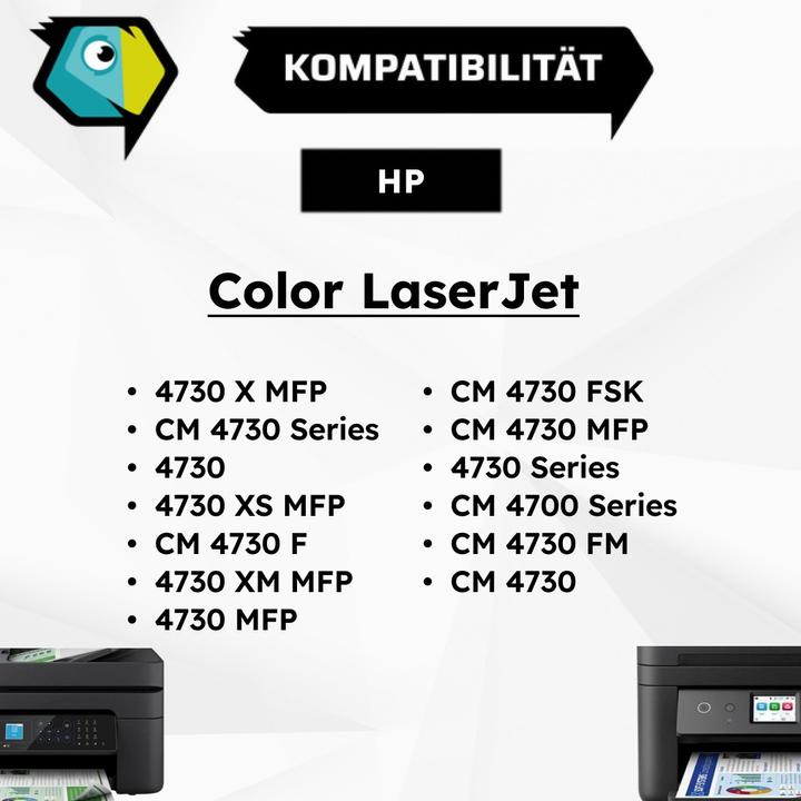Produktbild Inkadoo Toner kompatibel zu HP Q6461A / 644A Toner, cyan Cyan (C)