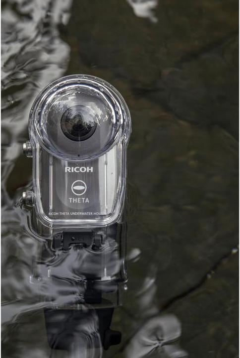 Image du produit RICOH TW-1 Boîtier sous-marin pour Theta V (Boîtier sous-marin, Thêta V)