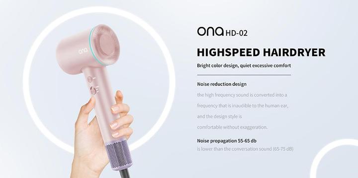 Immagine prodotto ONA High Speed Haarföhn Deluxe