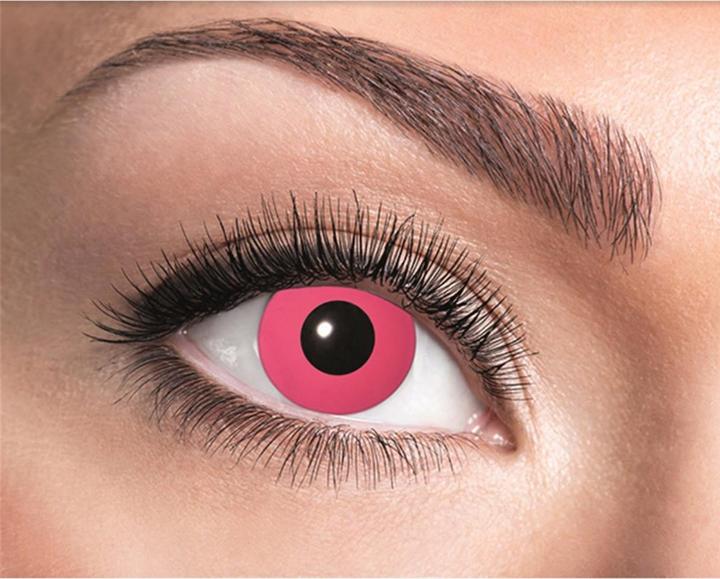 Zoelibat UV-Kontaktlinsen pink (Pink)