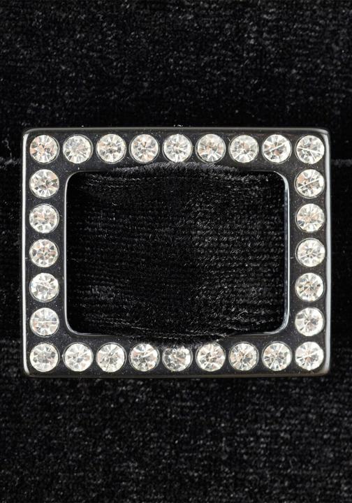 Actual product image Cottelli Collection velvet corsage (L)