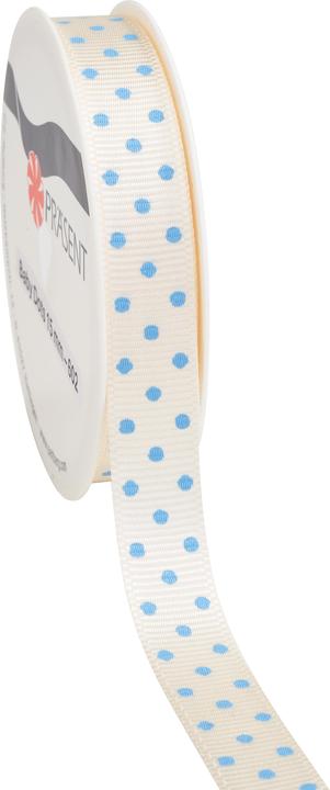 Produktbild Präsent Ripsband "Baby Dots"