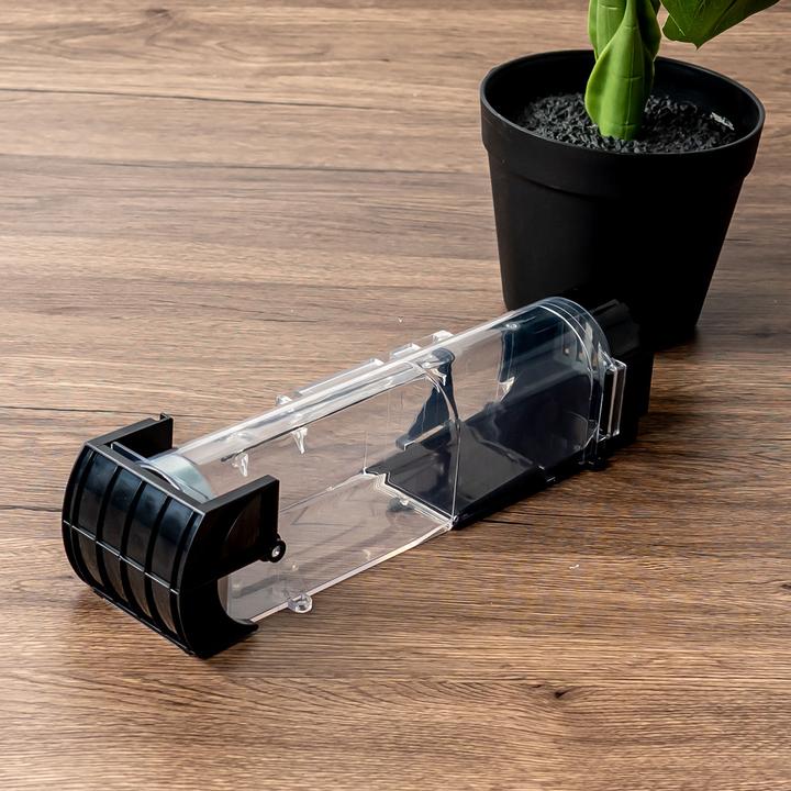 Produktbild Casativo Lebendfalle für Mäuse, wiederverwendbar, transparent